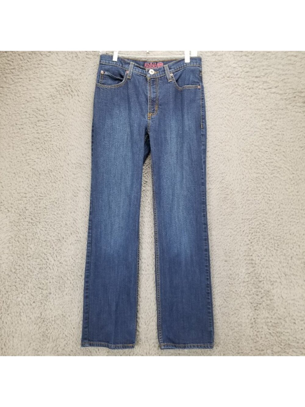 Cinch Jeans Womens 28/5 Blue Jenna Stretch Denim Slim Bootcut *Read*